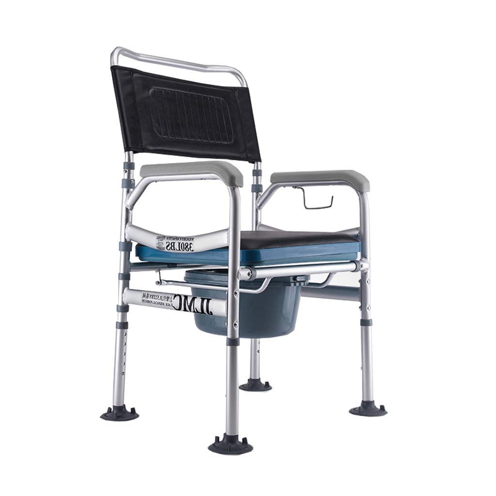 Buy Bedside Commode Extra Wide Potty Seat Heavy Duty Bath Toilet Chair