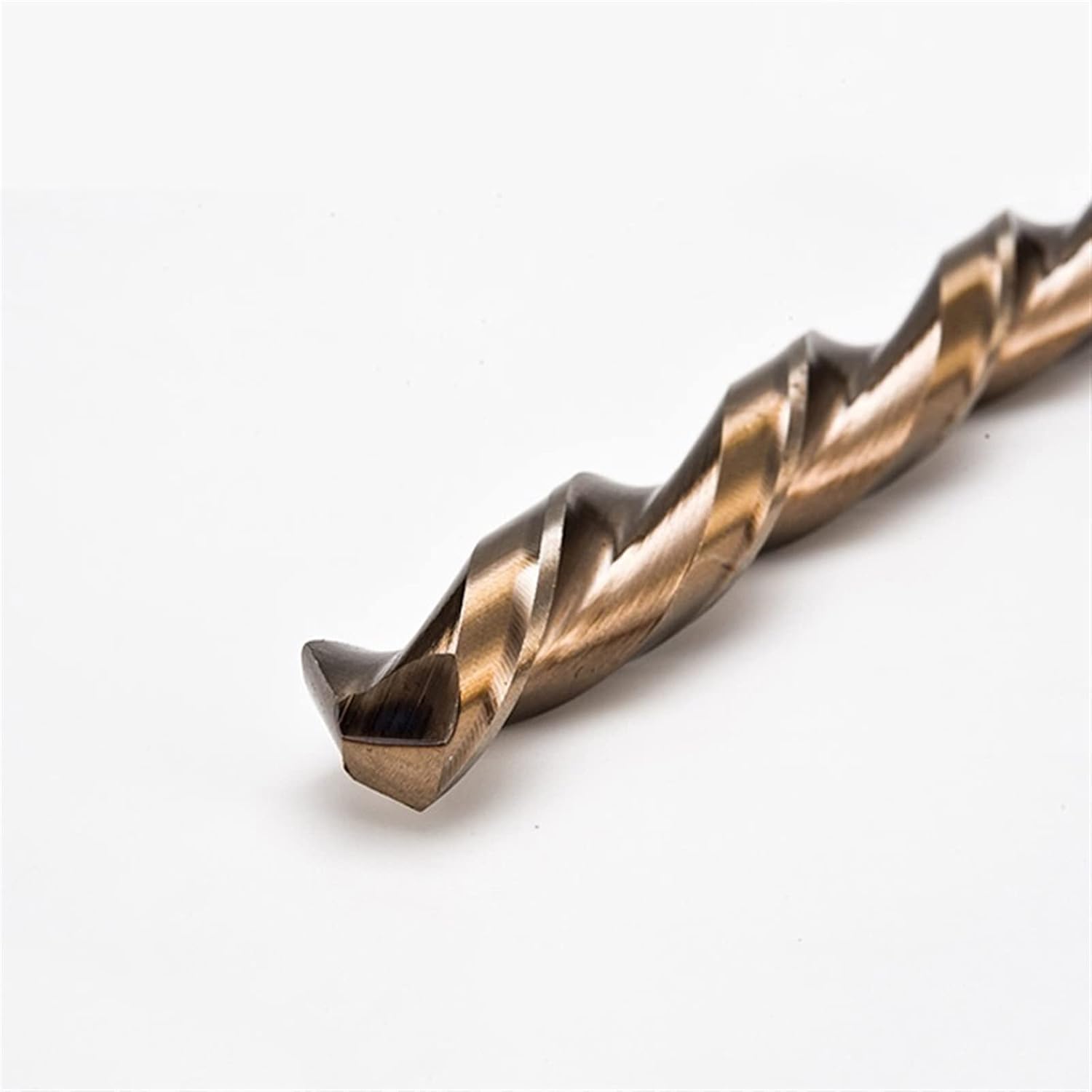 1Pcs 4mm-12mmx400mm Cobalt Long Drill Bit M35 Parobolic Deep Hole Drilling for Stainless Alloy Steel Cast Iron (Size : 4mm 1pc)