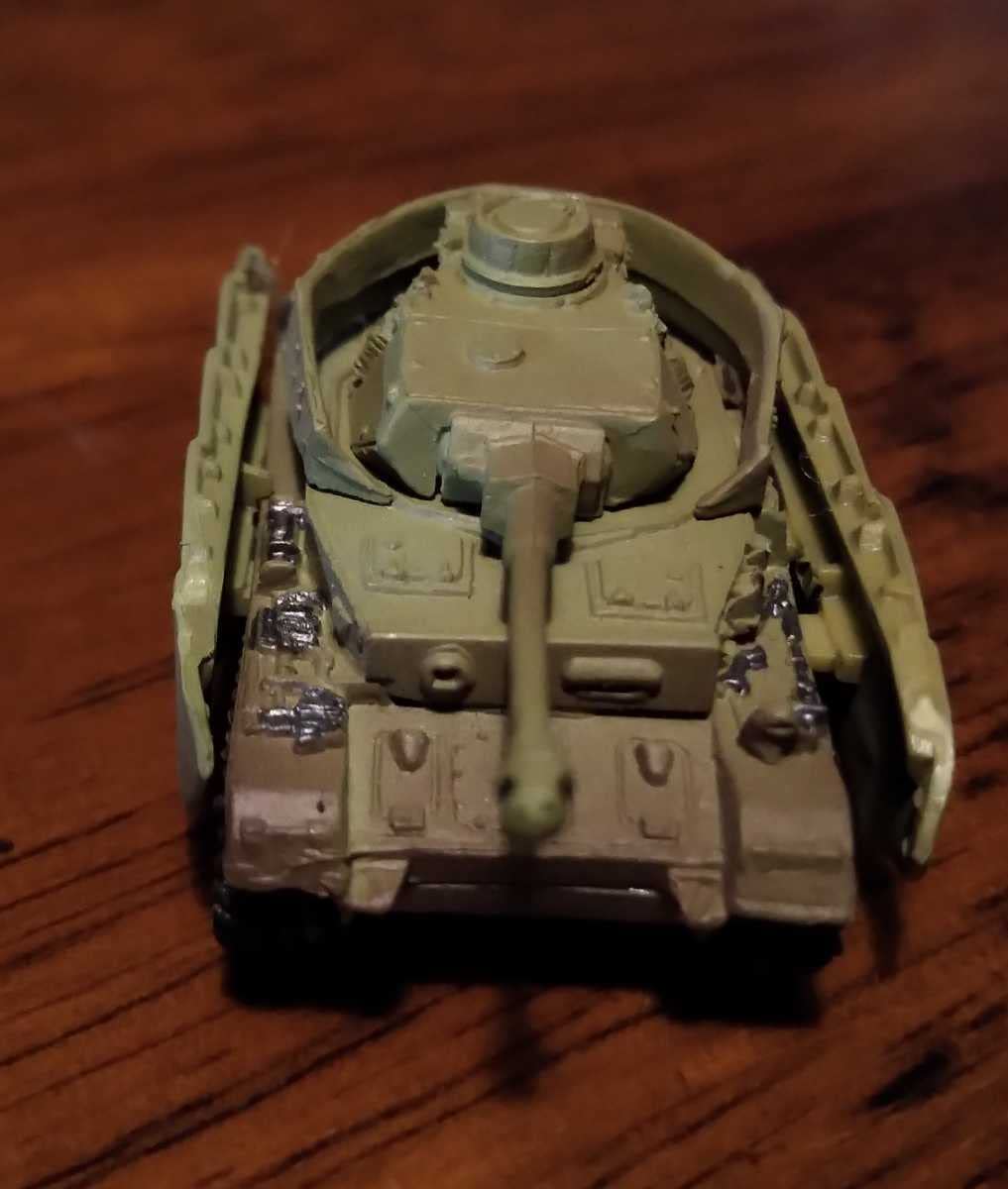 Amazon | ワールドタンクミュージアム 1/144 Ⅳ号戦車 J型 中戦車 単色