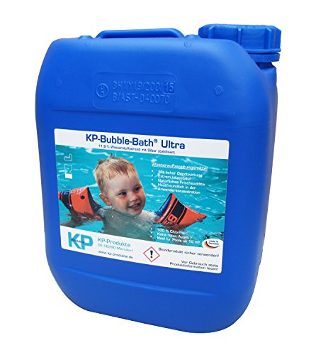 KP-Bubble Bath® Ultra Chlorfreies Wasseraufbereitungsmittel 11,9% H2O2 für Pool und Planschbecken (5.000 ml) Cover