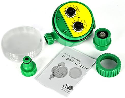 SyGyn(TM) Ball Valve Automatic Electronic Water Timer Garden Irrigation Controller