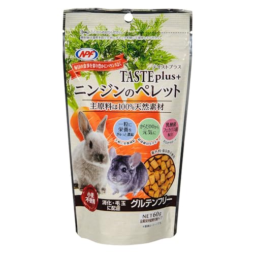 NPF テイストプラス ニンジンのペレット 60g