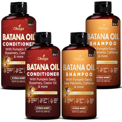 Okaga Batana Oil Bundle