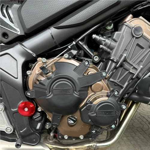 Protector estator motocicleta CB650R juego cubierta motor ruta 2