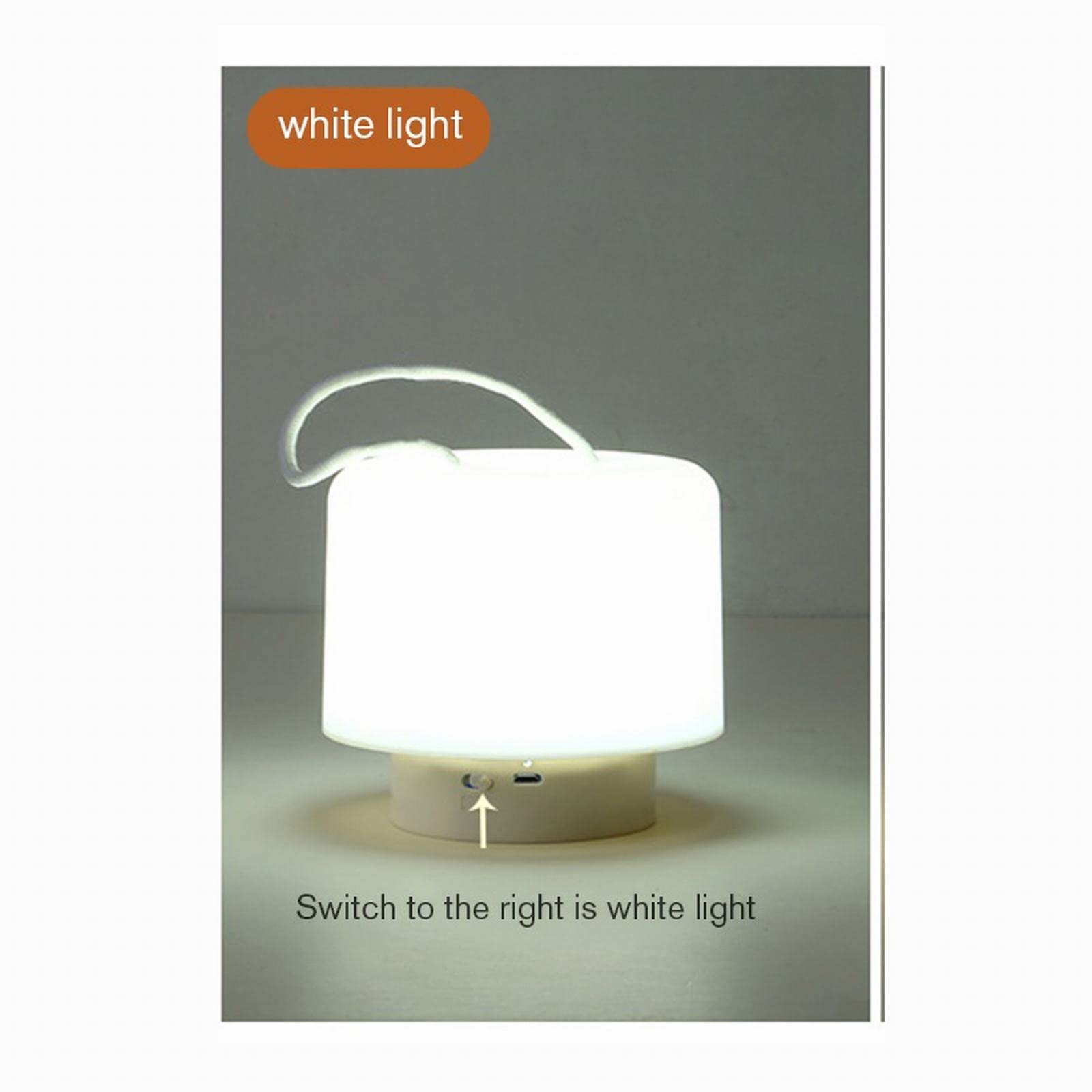 Linterna de Camping Lámpara LED Solar for Exteriores con Carga USB, 2 Modos, for Tienda de campaña, Linterna de Emergencia Nocturna for Senderismo, for Campamento