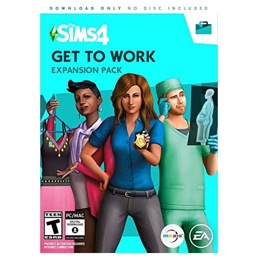 The Sims 4 Get to Work