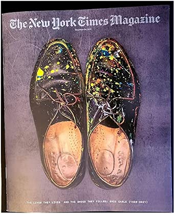 The New York Times Magazine, 26 December 2021 | The Lives They Lived ...