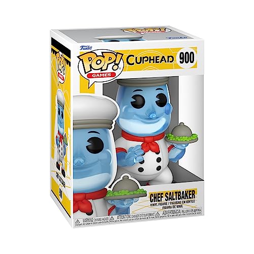 Funko Pop! Games: Cuphead - Chef Saltbaker With Chase (Styles May Vary)