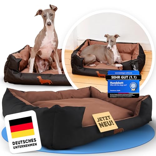 Who LED the dogs out?® Hundebett