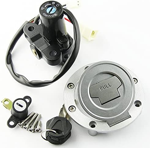 Llave de bloqueo de interruptor de encendido para Yamaha FZ1000 XVS1300 XT660 MT03 YZF R6 R1XJ6 XJ6F XJ6N FJ09 FZ09 FZ07 FJ1300 FZ8 FZ8N FZ8S FZ6
