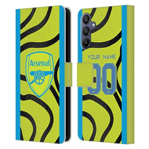 Coque en Cuir Arsenal FC Samsung Galaxy A15 protégez votre écran des chutes avec style
