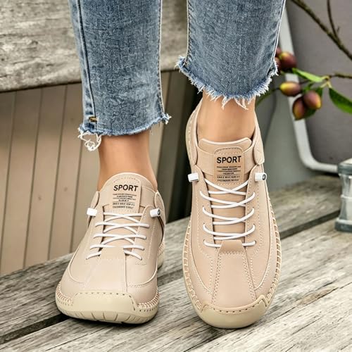 Chaussures de marche décontractées pour femme légères à lacets - 2