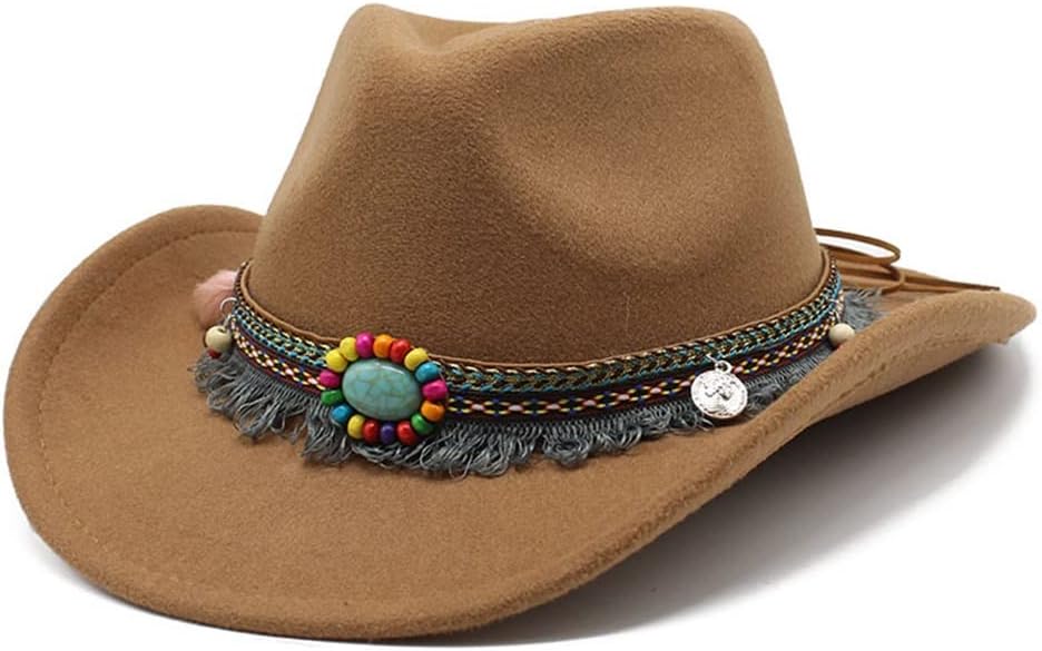 Vintage Sombrero Western Cowboy Hat Beach Fishing