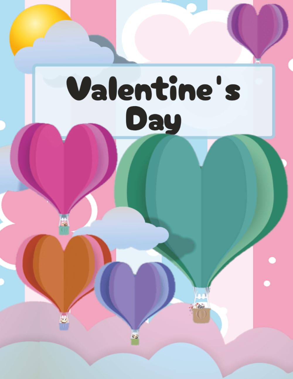 Love Notes: A Valentine’s Book: Write, Color, Fold, and Gift Special Valentine Notes to Loved Ones