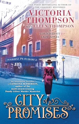 Image of City of Promises (A Counterfeit Lady Novel Book 8)