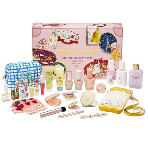 ポール ＆ ジョー 『 アドベントカレンダー 2025 』 クリスマスコフレ ホリデーギフト 2025クリスマス クリスマスプレゼントのサムネイル