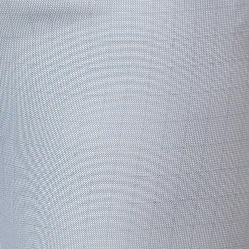 Image of Raymond Men's Slim Fit Mid Rise Structure Pattern Poly Viscose Blend Pleatless Formal Trouser