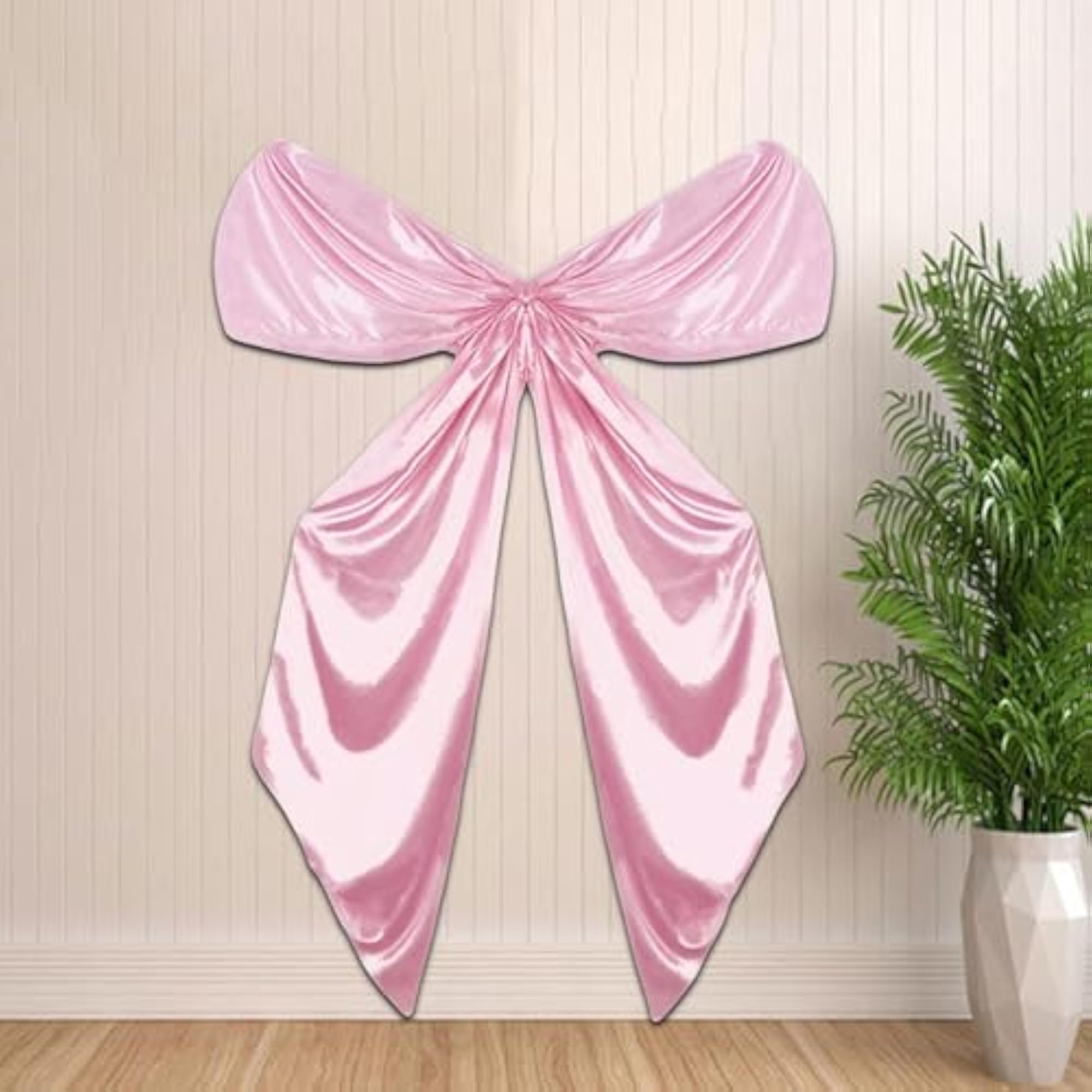 Big Bow Room Wall Decor for Door Shower