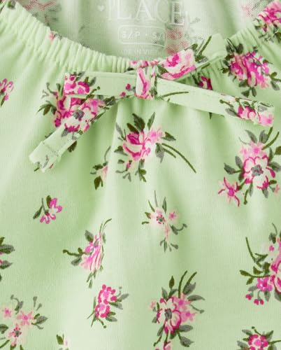 Image of The Children's Place Girls' Smocked Short Sleeve Tops