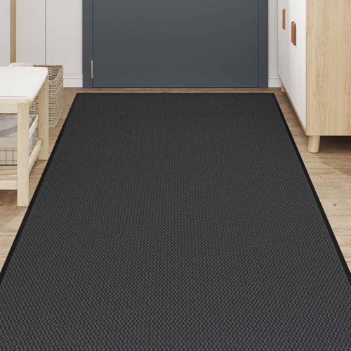 Paillasson absorbant la saleté noir 115 x 500 cm antidérapant - 3