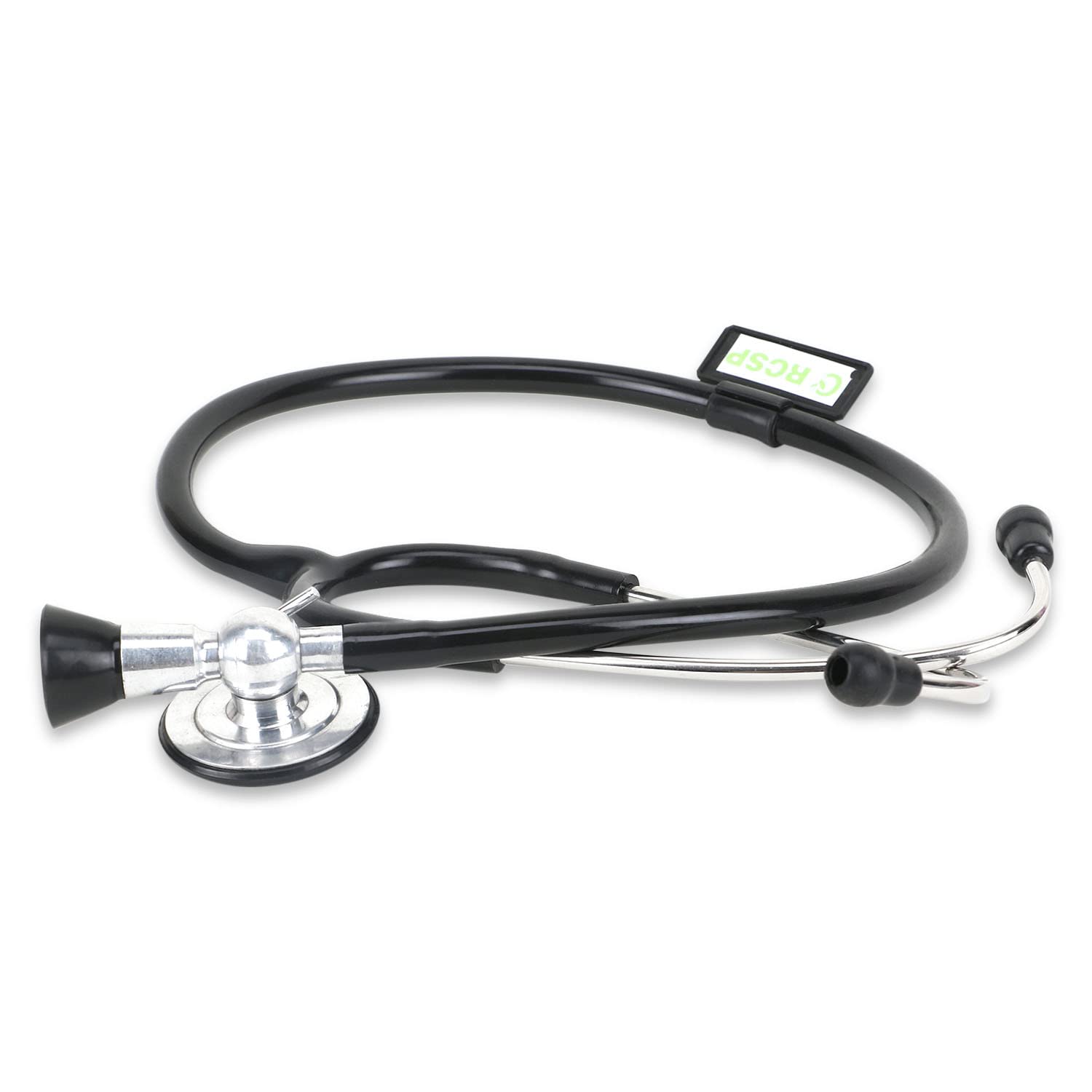 RCSP Stethoscope for Doctors Nurse Medical Students Practitioner Bell shape with Fetoscope Stethoscope | Soft Sealing Ear Knobs Stainless Steel, Black (B0B6R78Z16) Amazon Price History, Amazon Price Tracker