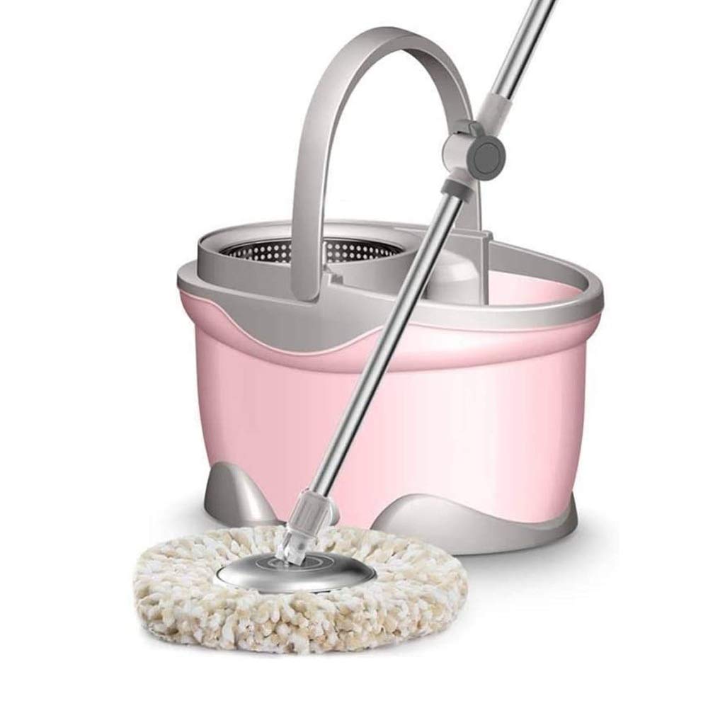Cabezal Giratorio de 360 Grados para trapeador de Piso Giratorio de Microfibra para Limpieza de Pisos del hogar (C) Decoración para perseguir la Felicidad