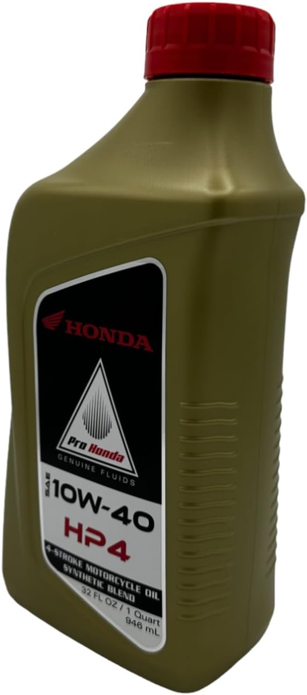 Cyclemax Semi-Synthetic HP4 Oil Change Kit compatible with 2018-2025 Honda CRF125F