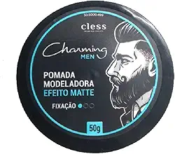 Cless - Pomada Model Charming Azul 50G Matte Normal