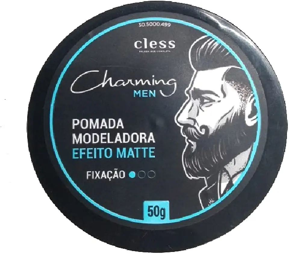 Cless - Pomada Model Charming Azul 50G Matte Normal