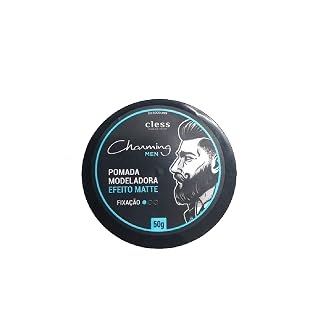 Cless - Pomada Model Charming Azul 50G Matte Normal