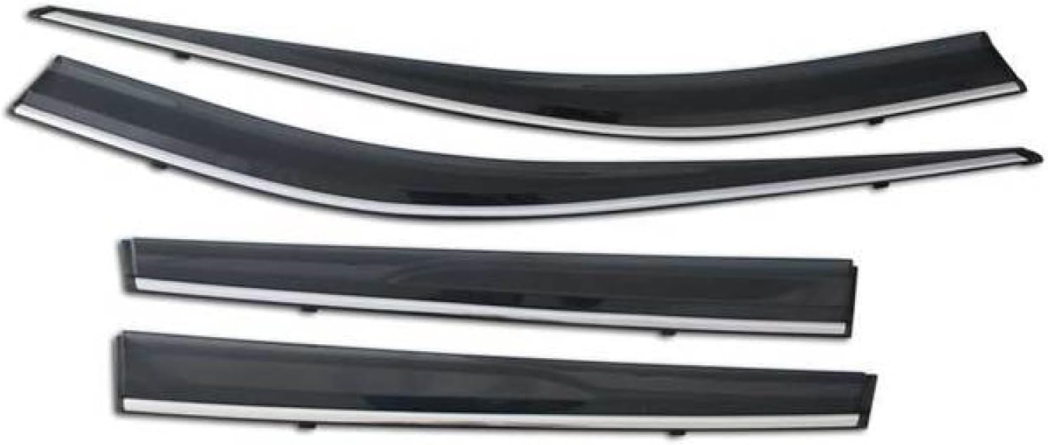 Acwyahso Normal Rain Guards Wind Deflectors For Toyota Rav 4 Rav4 Xa50 2019-2021, 4Pcs Vent Visors, Allows Fresh Air & Keeps Rain Out, No-Drill Install