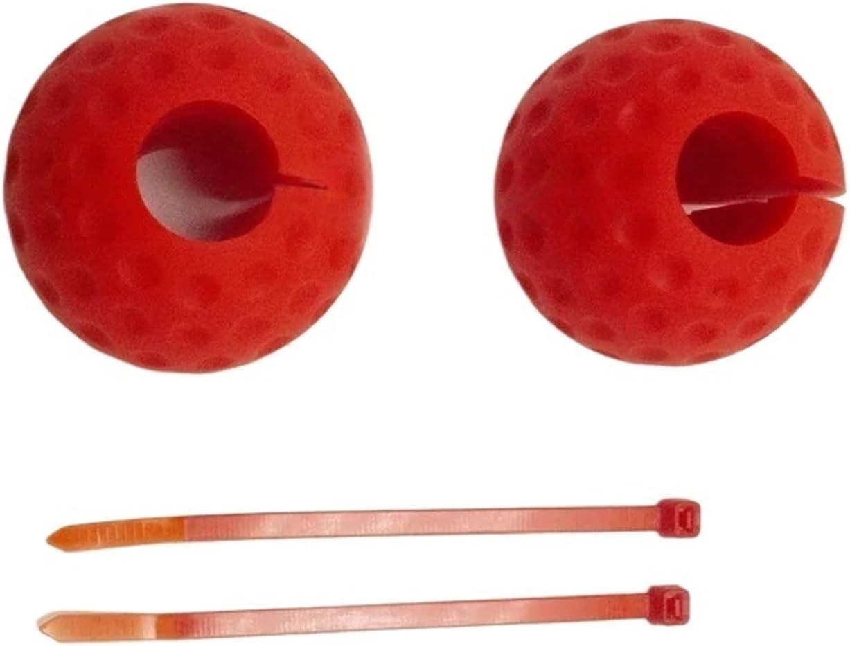 Motorcycle 22-32mm Tube Bars Anti Fall Crash Bar Guard Ball Frame Slider Rubber Protector for Har&Ley for HON&DA for Ya&maha Falling Protections