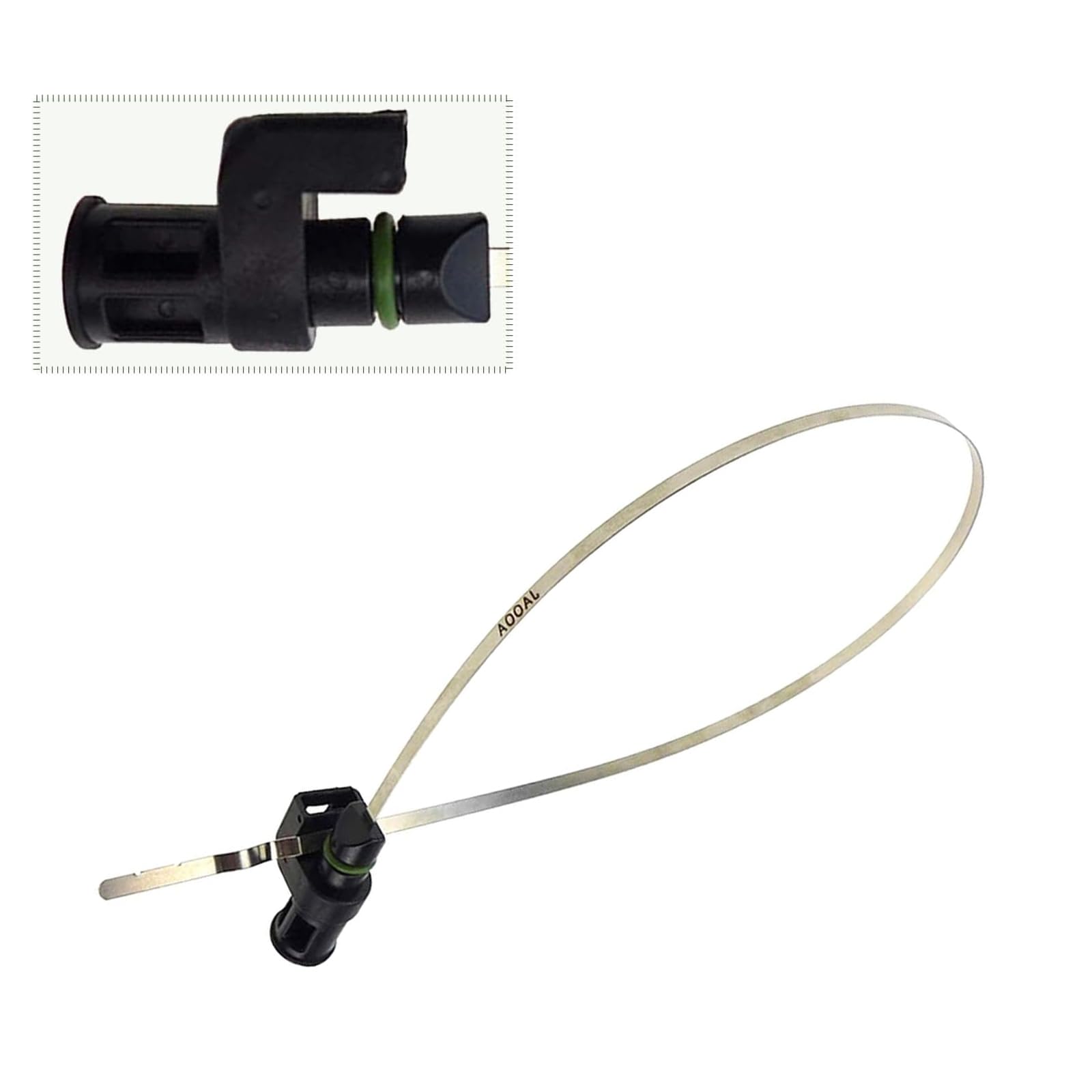 Transmission Oil Level Dipstick Dip Gauge, OEM#31086-JA00A, Replacement Gauge Assy Oil Dipstick, Compatible with Altima 2007-2023, Rogue 2013-2023, Maxima Murano 2006-2023 2.5L