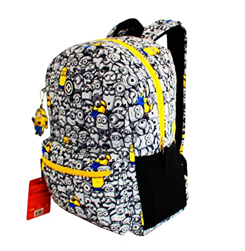 Mochila Escolar Minions Malvado Favorito 2294