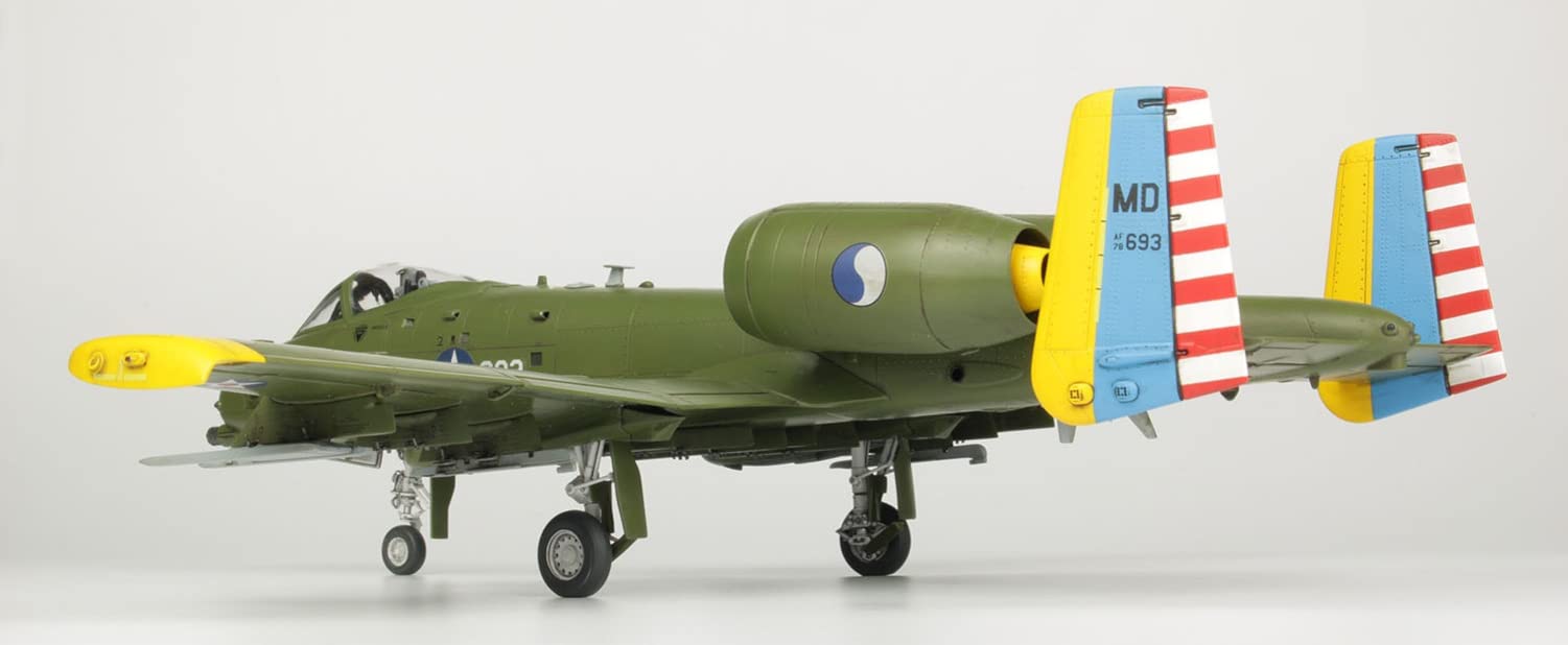 Amazon | プラッツ/イタレリ 1/48 アメリカ空軍 攻撃機 A-10C サンダー