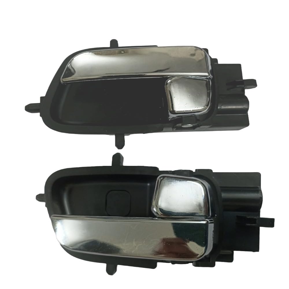Nutoluck Left Inner Door Handle Lock Rc Lever Chrome Finish Compatible with Hyundai I 20 (2008 to July 2014) - Image 3 thumbnail
