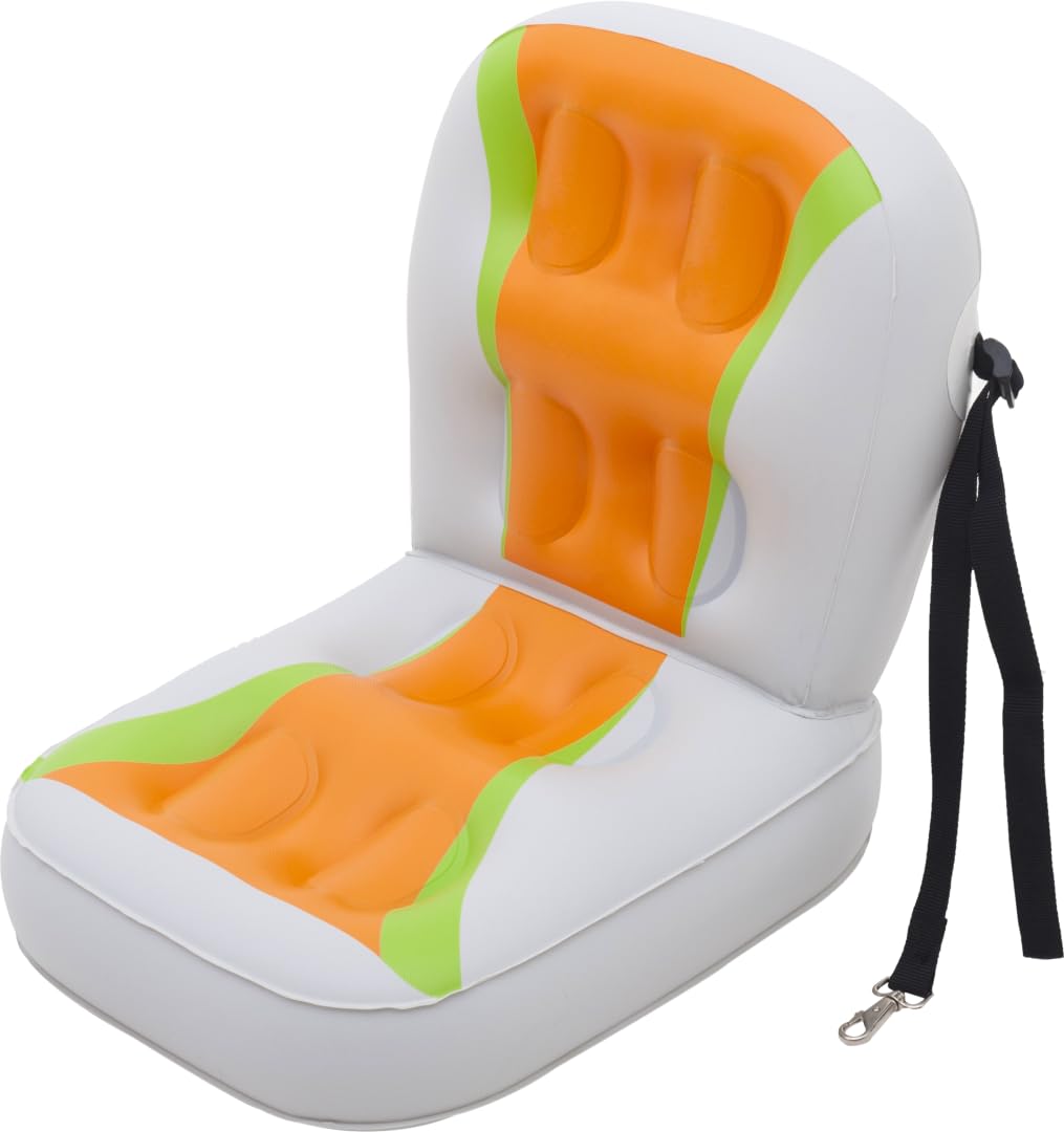 Aqua Marina - Kayak Betta para 2 personas – Kayak hinchable con asientos de punto de caída, respaldo ajustable, PVC de alta presión, montaje ligero, sistema de aletas y kit de accesorios