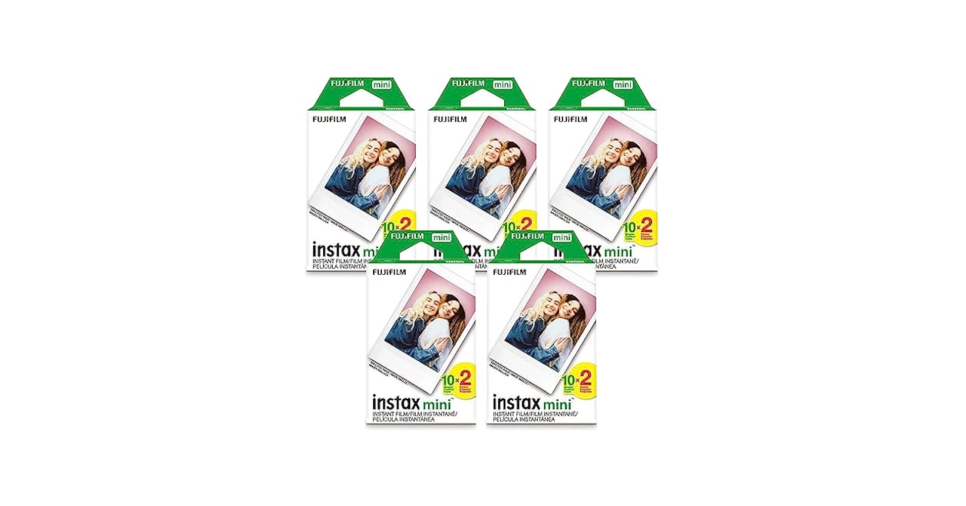 Amazon.com : Fujifilm Instax Mini 100 Film for Fuji 7S 8 25