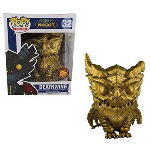 Funko Fu7157 Pop! Games #032: Warcraft Deathwing Gold Edition Vinyl Action Figure