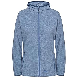 Trespass Women’s Jennings Warm Microfleece Jacket With Hood 140gsm (pack of 1)