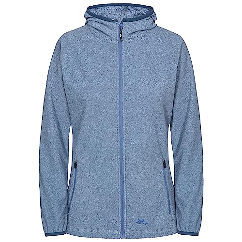 Trespass Women's Jennings Warm Microfleece Jacket With Hood 140gsm (pack of 1)