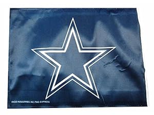 Rico Industries FG1805 Autofahne Dallas Cowboys