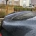 GODSLLY Compatible for Chrysler 300C 2006-2008, 3pcs Car Spoiler Sedan Rear Trunk Roof Spoiler Rear Lip Decorative Accessories, A Glossy Black