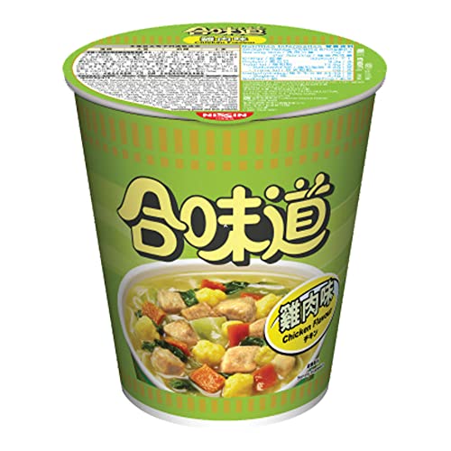 Starry Asian Market Nissin Cup Noodles (HK) - Chicken Flavour 71g (24 Cups)