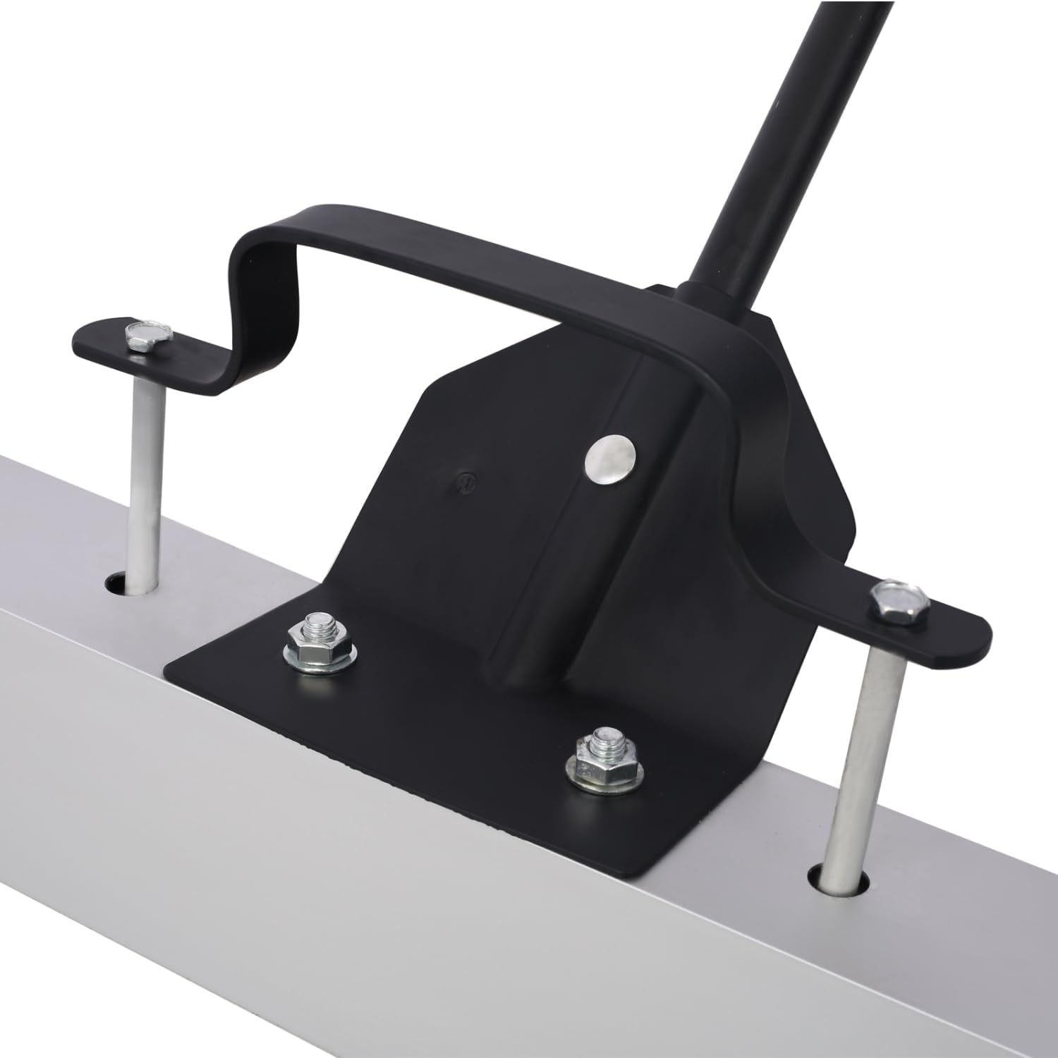 36" Rolling Magnetic Pick-Up Sweeper - Heavy Duty for Nails, Screws, 30 lb Capacity