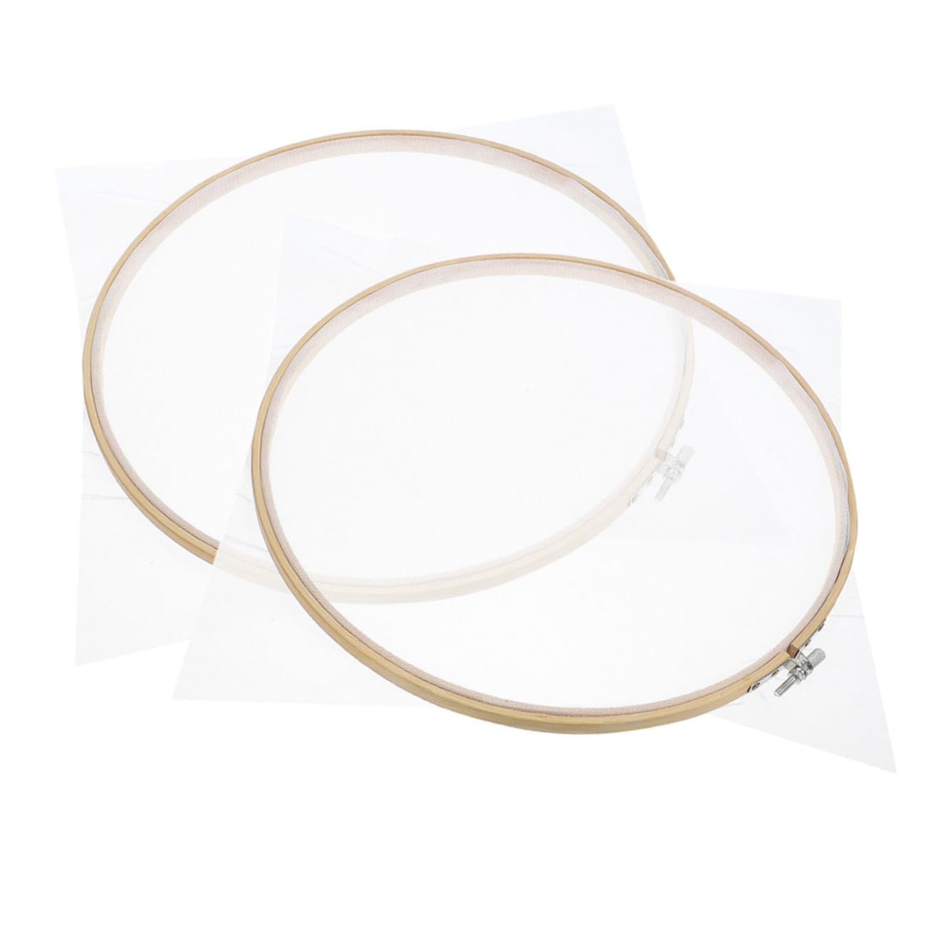 NUOBESTY Wooden Paper Making Frame DIY Screen Mold Deckle for Screens 20cm Round