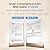 Viomi V6 Pro RO600 Filter + 2 PCB Filters, Replacement for Viomi V6 Pro Reverse Osmosis Water Fiter, 24-Month Lifetime