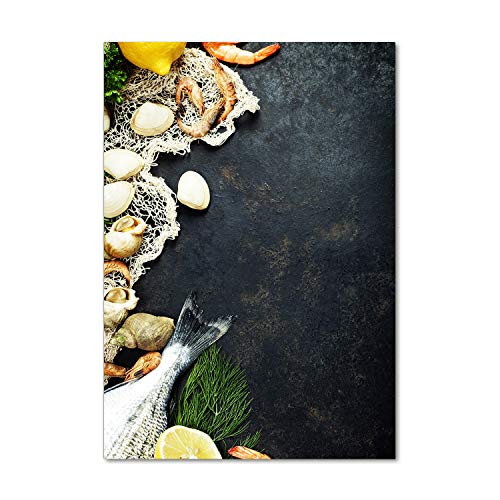 Tableau pour la mur incassable impression verre acrylique fruits - 2
