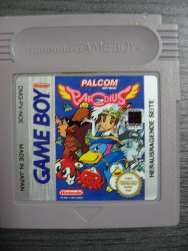 Parodius - [Game Boy]