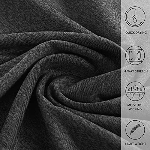 SPECIALMAGIC Yogabops voor dames, loose gym, hardlopen, ontspannen T-shirt, activewear, baggy, ultra zacht, atletisch, sporttops voor vrouwen - Image 6